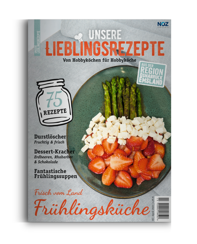 Cover Unsere Lieblingsrezepte - Frühlingsküche